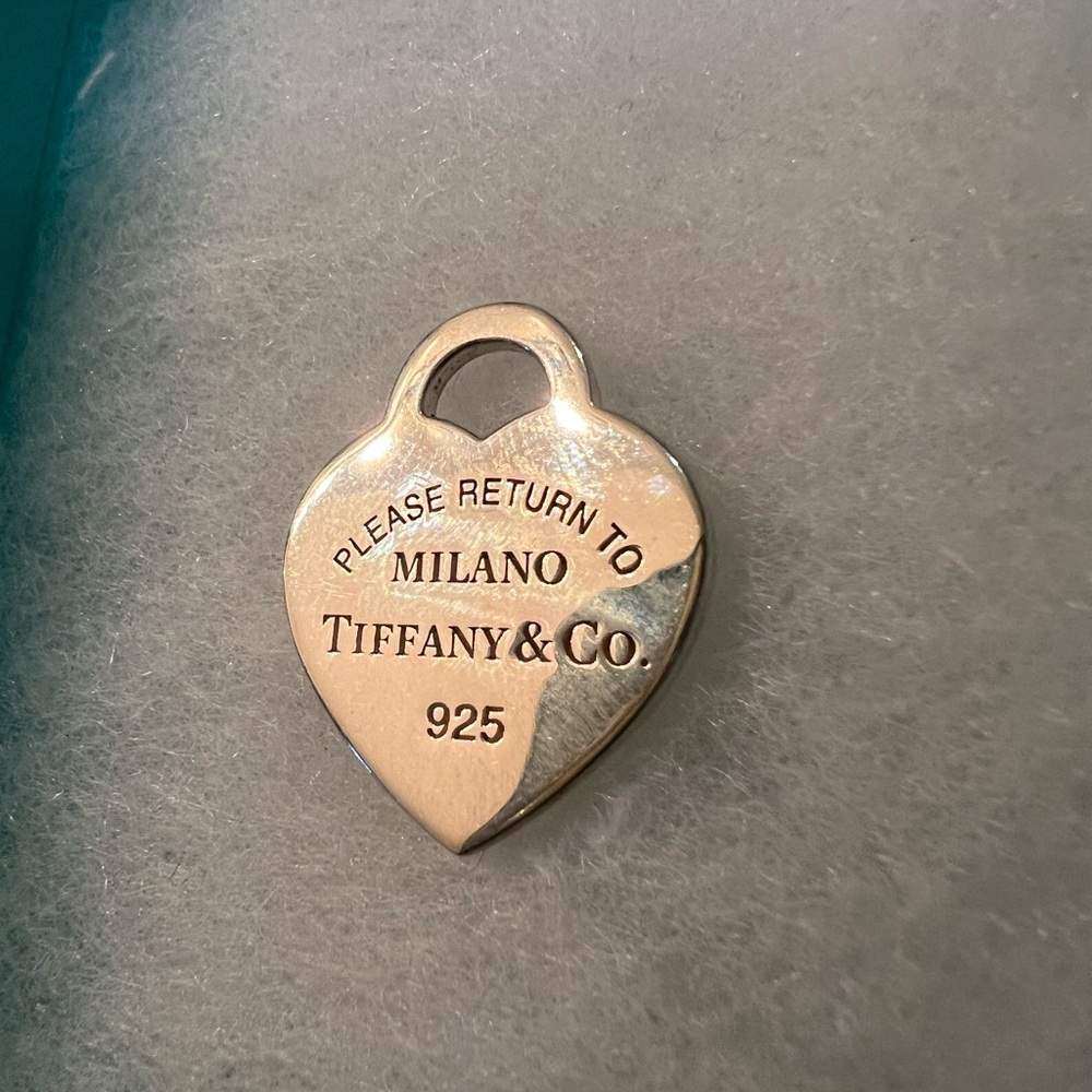Tiffany’s & Company Heart Charm